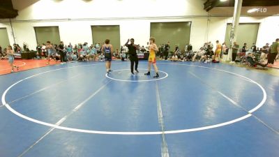 155 lbs Steven Faubion, North Carolina vs Paul Patrocinio, Florida