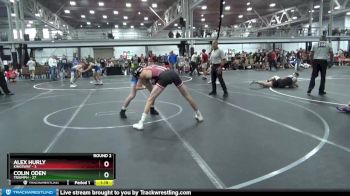 138 lbs Round 2 (10 Team) - Alex Hurly, Kingsway vs Colin Oden, Triumph