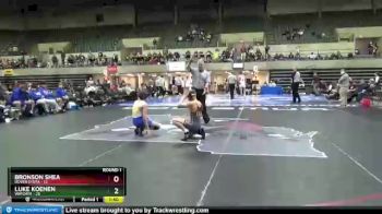 106 lbs Round 1 (4 Team) - Bronson Shea, Dover Eyota vs Luke Koenen, Wayzata