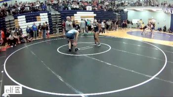 190 lbs. Champ. Round 1 - Nora Ramos, St. Charles vs Synaya Lewis, Battle
