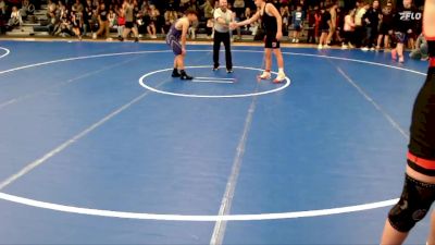 140 lbs 1st Place Match - Samuel Brown, Cozad vs Zachary Morrow, Walnut