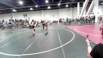 109 lbs Round Of 16 - Mia Hernandez, Oak Hills HS vs Layla Owens, Unattached