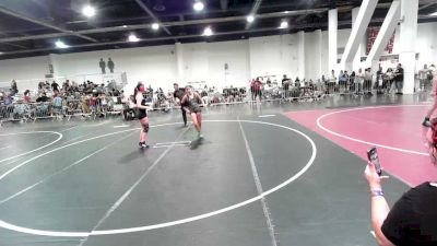 109 lbs Round Of 16 - Mia Hernandez, Oak Hills HS vs Layla Owens, Unattached