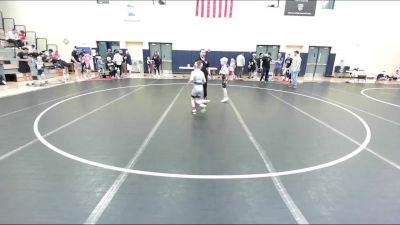 71 lbs 3rd Place Match - Burke Catlin, ND vs Micky Jackson, MN