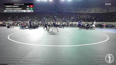 B4A-175 lbs Champ. Round 1 - Madoxx Chambers, Bridge Creek vs Jarrett Diacon, Inola