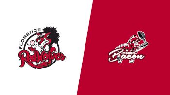 Full Replay: Red Wolves vs Bacon - Florence Red Wolve vs Macon Bacon - May 28