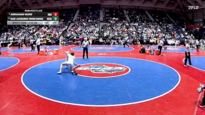 113-3A 3rd Place Match - Elkin -Alessandro Torres-Barnes, North Hall vs Abraham Hurd, Northwest Whitfield High