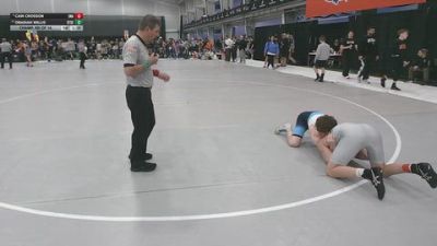 138 lbs Champ. Rd Of 16 - Obadiah Willis, Beat The Streets Chicago vs Cain Crosson, Sebolt Wrestling Academy