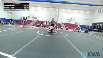 132 lbs Final - Rogan Choate, Hennessey Takedown Club vs Tucker Layne, Lions Wrestling Academy