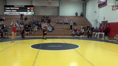175 lbs Cons. Semi - Cael Troutman, Independence vs Brady Grier, Williamsburg