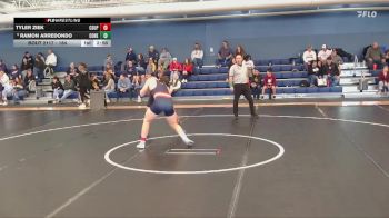 184 lbs Cons. Round 1 - Ramon Arredondo, Concordia (Neb.) vs Tyler Ziek, Colorado State University - Pueblo