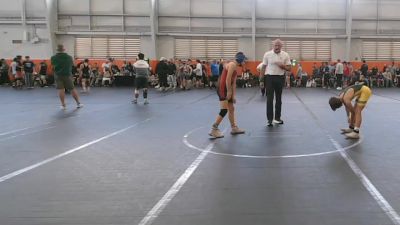 92 lbs Round 5 (6 Team) - Keith Kaplack, Stealth Training vs Hudson Comstock, CP Wrestling