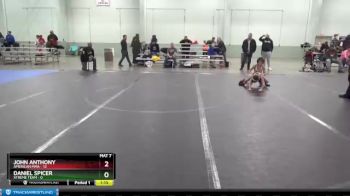 56 lbs Round 1 (8 Team) - John Anthony, American MMA vs Daniel Spicer, Xtreme Team