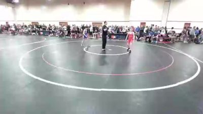 38 kg Cons 32 #2 - Jesse Tarkalson, Gold Rush Wrestling vs Mason Bruber, MWC Wrestling Academy