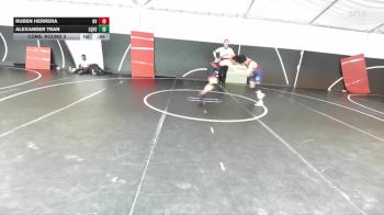138 lbs Cons. Round 3 - Ruben Herrera, Norte Vista vs Alexander Tran, La Quinta High School