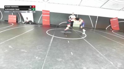 138 lbs Cons. Round 3 - Ruben Herrera, Norte Vista vs Alexander Tran, La Quinta High School