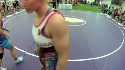 170 lbs Jael Miller, Pennsylvania Blue vs Claris McCoy, Colorado