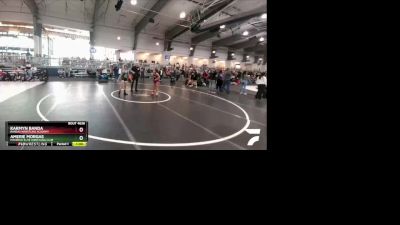 92 lbs 5th Place Match - Amerie Morgas, Maverick Elite Wrestling Club vs Karmyn Banda, Bandas Wrestling Academy