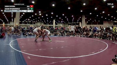 215 lbs Round 4 (6 Team) - Adam Dyszkiewicz, Team Mat Clash vs Oren Russel, BRAWL Silver