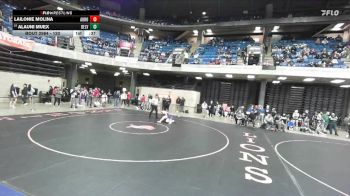 120 lbs Cons. Round 5 - Alauni Muex, Unattached vs Lailonie Molina, Unattached