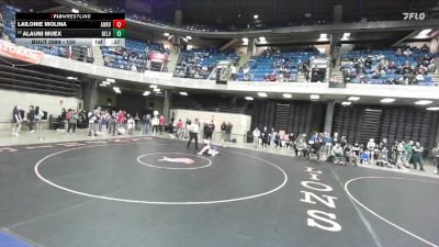 120 lbs Cons. Round 5 - Alauni Muex, Unattached vs Lailonie Molina, Unattached