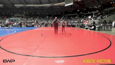 95 lbs 5th Place - Gracie Good, Piper Kids Wrestling Club vs Londyn Bellamy, Fox Valley Wrestling Club