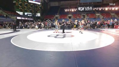 126 lbs Cons. Sub-quarters - Brennan Sprague, NY vs Ty Henderson, IN