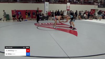 79 kg Quarterfinal - Clayton Whiting, Minnesota Storm vs Will Miller, Boone RTC