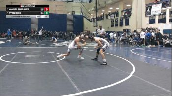 139 lbs Quarterfinal - Yandel Morales, Lake Highland Prep vs Ryan Rios, Blair Academy