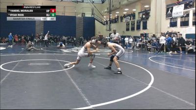 139 lbs Quarterfinal - Yandel Morales, Lake Highland Prep vs Ryan Rios, Blair Academy