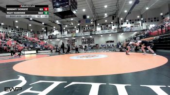 138 lbs Round Of 16 - Serenity Schultz, McAlester High School Girls vs Riley Handkins, Broken Arrow JH Girls