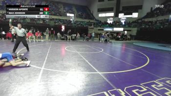 132 lbs Consi Of 4 - Hudson Aponte, Hillcrest vs Max Johnson, James Island