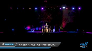 Cheer Athletics - Pittsburgh - TitaniumCats [2022 L2 Junior - Small Day 2] 2022 ASC King of the Jungle Sandusky Showdown