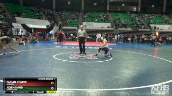 5A 126 lbs Champ. Round 1 - Adien Hand, Springville vs Fabian Kearse, Lincoln