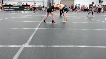 215 lbs Round 3 (6 Team) - Tytus Drake, Front Royal WC vs Mason Chesnavage, Outsiders WC