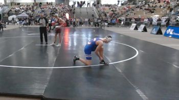 AA 138 lbs Cons. Round 1 - Ezra Ledlow, Cleveland High School vs Heath Swaggerty, Tennessee High School