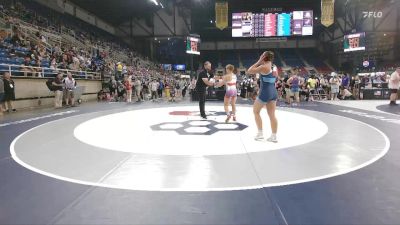 145 lbs Champ. Rd Of 16 - Faith Bane, NC vs Mackenzie Blue, TX