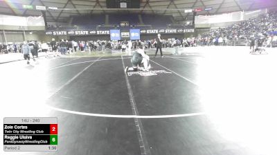 Replay: Mat 19 - 2026 WSWA Folkstyle State | Feb 22 @ 8 AM