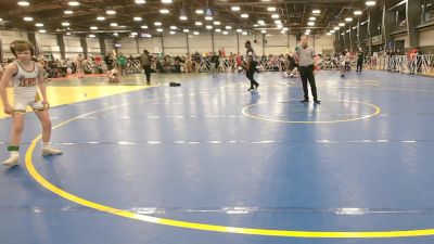 72 lbs Round 5 - 4:00pm Saturday - Brody Farrington, Terps XPress vs Dylan Fridley, Ranger Wrestling Club