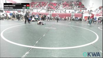 60 lbs Round Of 16 - Baker Thaxton, Blanchard Wrestling Club vs Kashen Bell, Division Bell Wrestling