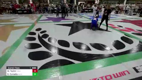 Walter Taylor vs Dominic Cumella 2022 F2W Colorado Open