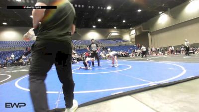 85-93 lbs 3rd Place - Ryland Kehoe, Farmington vs Kayden Sicka, Southern Illinois Bulldog Wrestling Club