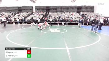 184-H lbs Consi Of 8 #1 - Joel Landry, Honesdale vs DYLAN PIPITONE, Tottenville