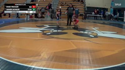 50 lbs 5th Place Match - Saeed Mirza, Edina Wrestling Association vs Colson Pedri, Kasson-Mantorville