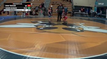 50 lbs 5th Place Match - Saeed Mirza, Edina Wrestling Association vs Colson Pedri, Kasson-Mantorville