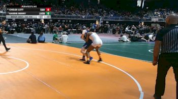 5A 140 lbs Champ. Round 1 - Kassie Berry, La Vernia vs Chelbi Lott, Rosenberg Terry