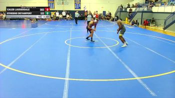 184 lbs Round 2 (6 Team) - Caleb Lauderdale, Colorado Northwestern CC vs Etheend Deyampert, Iowa Lakes Community College