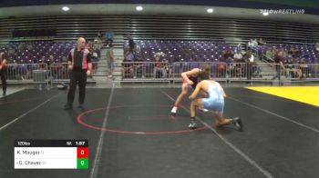 Match - Kase Mauger, Id vs Dominic Chavez, Tx