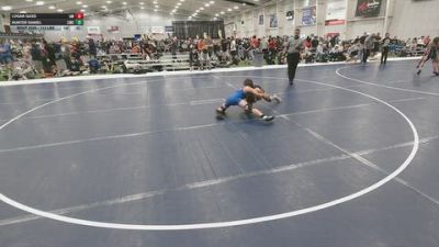 113 lbs Cons. Rd Of 64 - Logan Gass, Immortal Athletics WC vs Hunter Daniel, Lone Star Mat Club