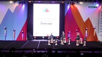 Lions Cheer Company - Courage [2024 L2 Youth - D2 - Small - A Day 2] 2024 The Youth Summit
